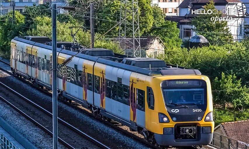 На пути к Guimarães