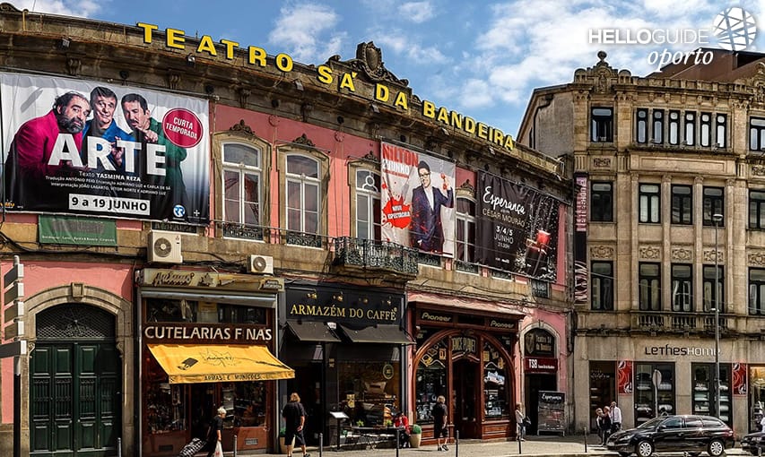 Театр Sá Bandeira