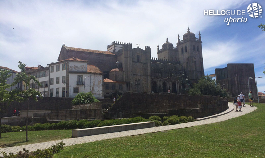 По пути в собор Porto