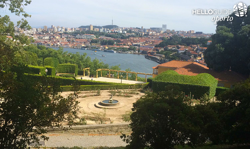 Вид на Palácio de Cristal