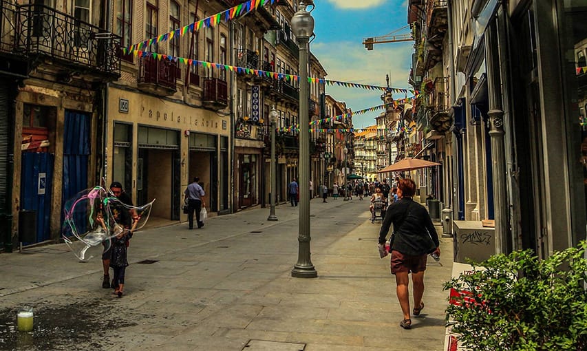 Rua das Flores Porto