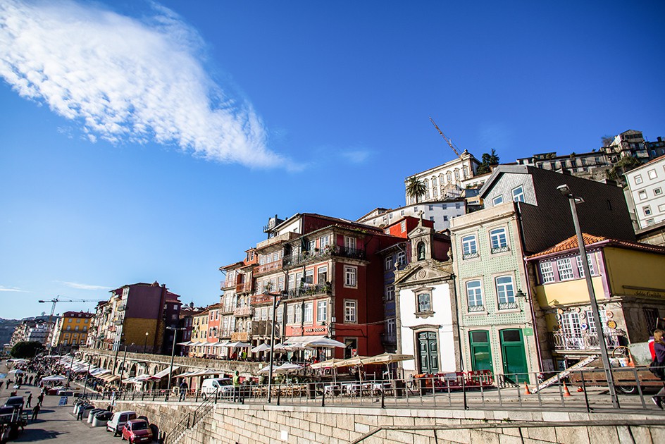 Стена навесов Рибейра