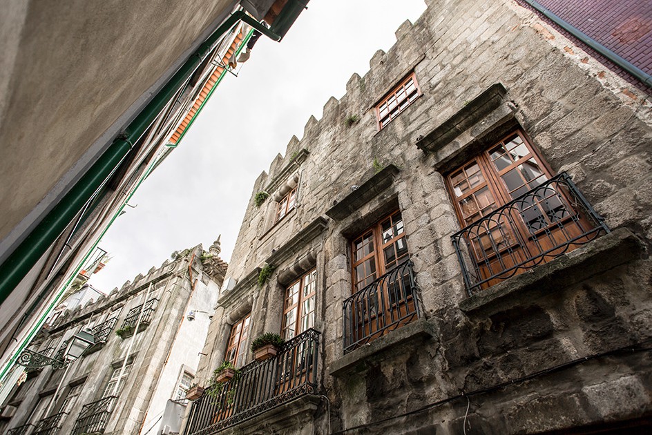 Дома улицы Реболейра