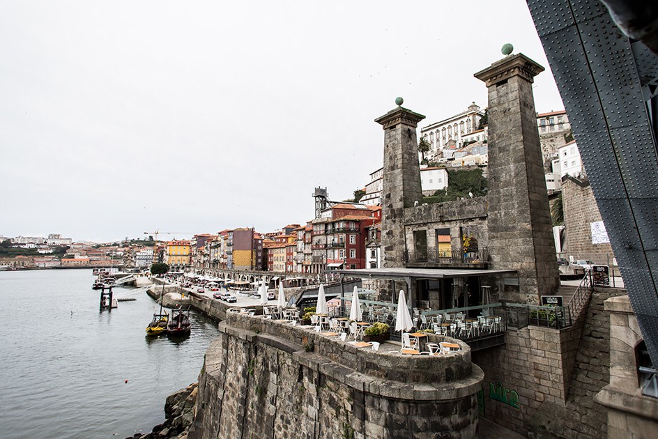 Опоры подвесного моста