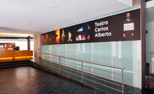 Театр Карлоса aльберто