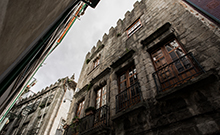 Дома улицы Реболейра