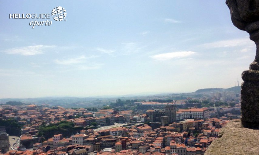 Vistas de la Torre de los Clérigos