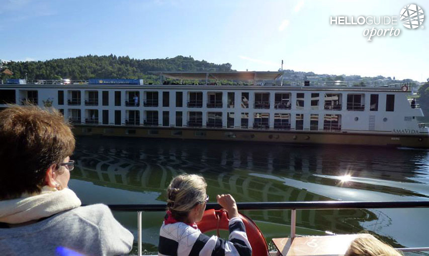 Bootsfahrt auf dem Douro