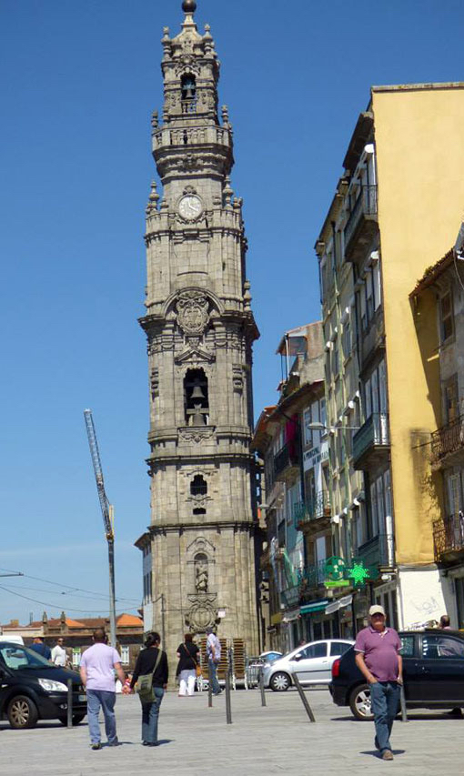 Turm der Kleriker