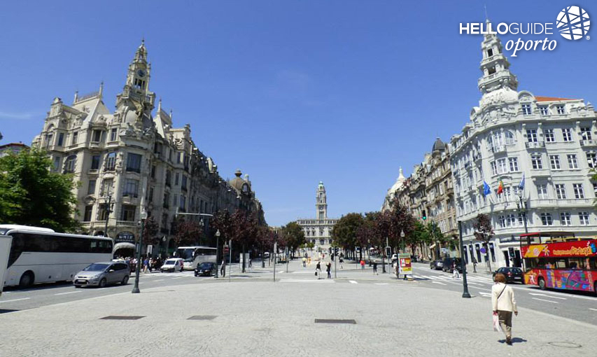 Avenida dos Aliados