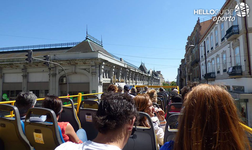 Осмотр достопримечательностей города Порту