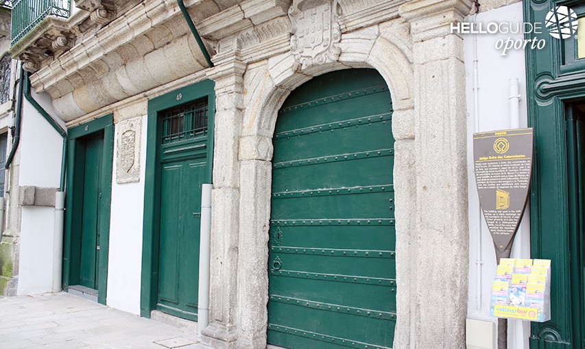 Ancienne Bolsa dos Comerciantes