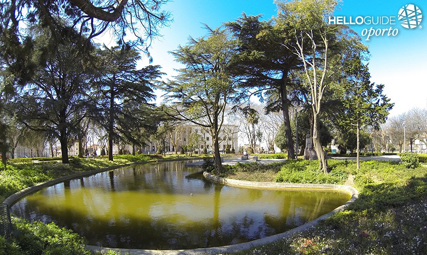 Jardins du Palais de Cristal