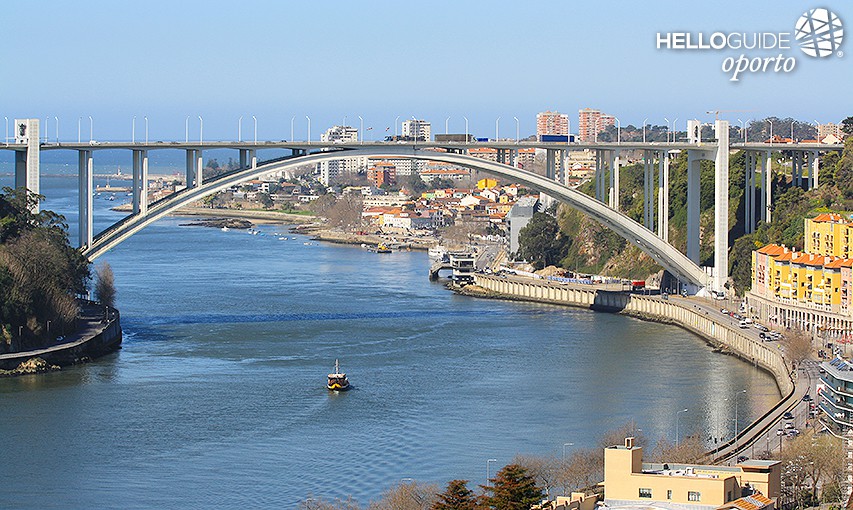 Мост Аррабида