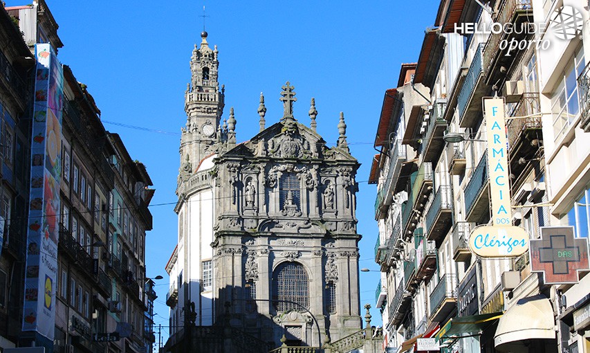 Façade de l'église