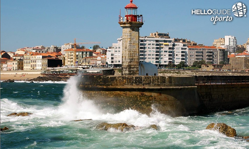 Embouchure de la rivière Douro