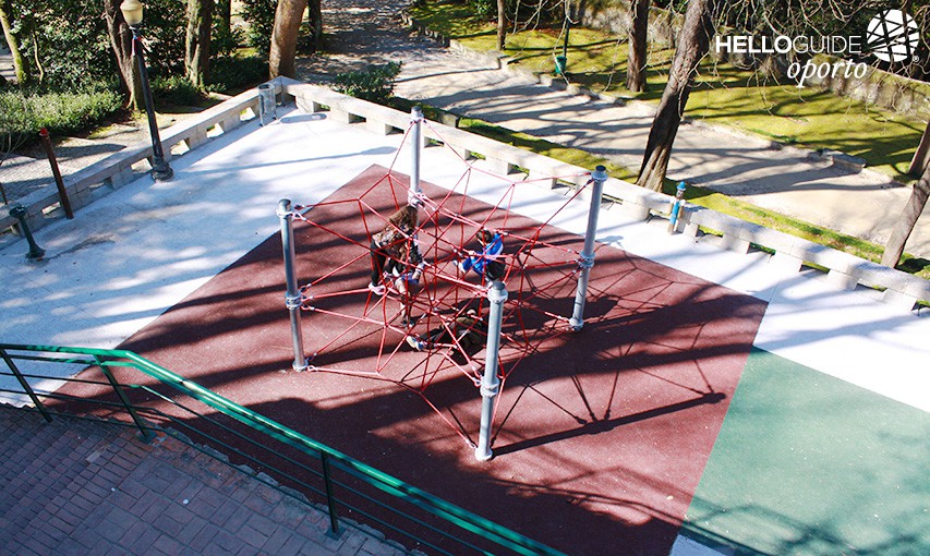 Parque Infantil no Porto
