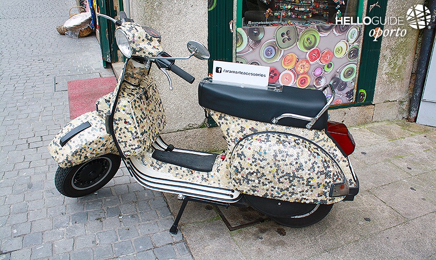 Art sur roues à Porto