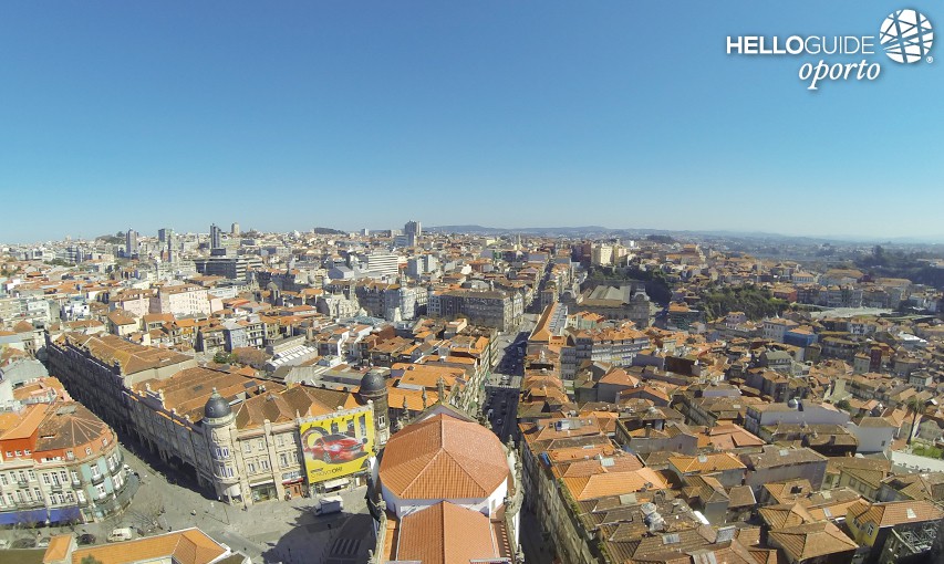 Vue de la Tour des Clercs