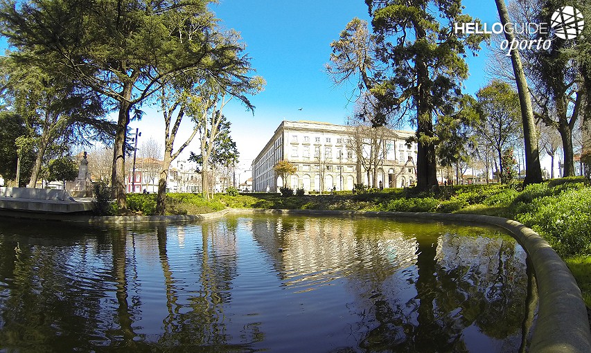 Détendez-vous dans les jardins de la ville de Porto