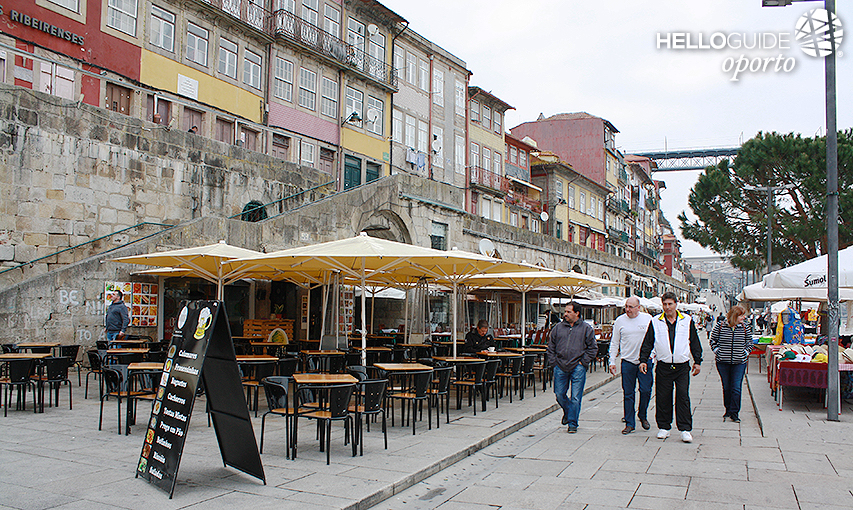 Promenade sur la Zone Ribeirinha