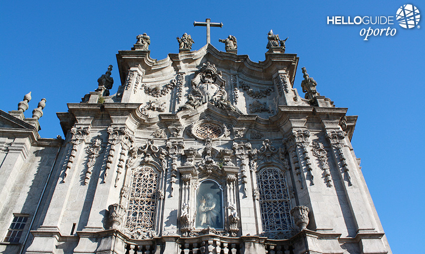 Carmo Église à Porto