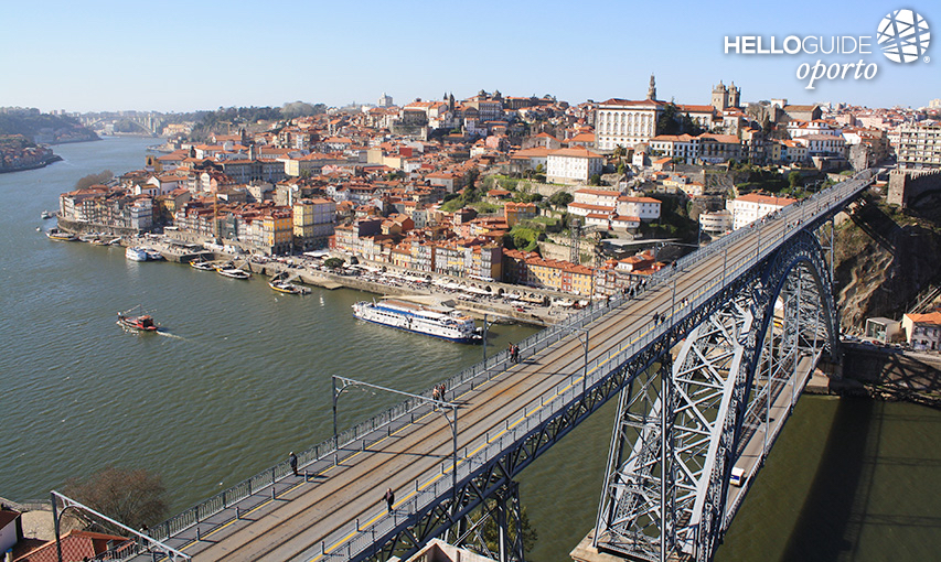 Magnifique pont Dom Luis