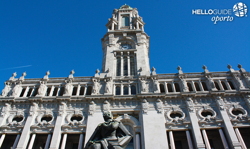 Une perspective de la municipalité de Porto