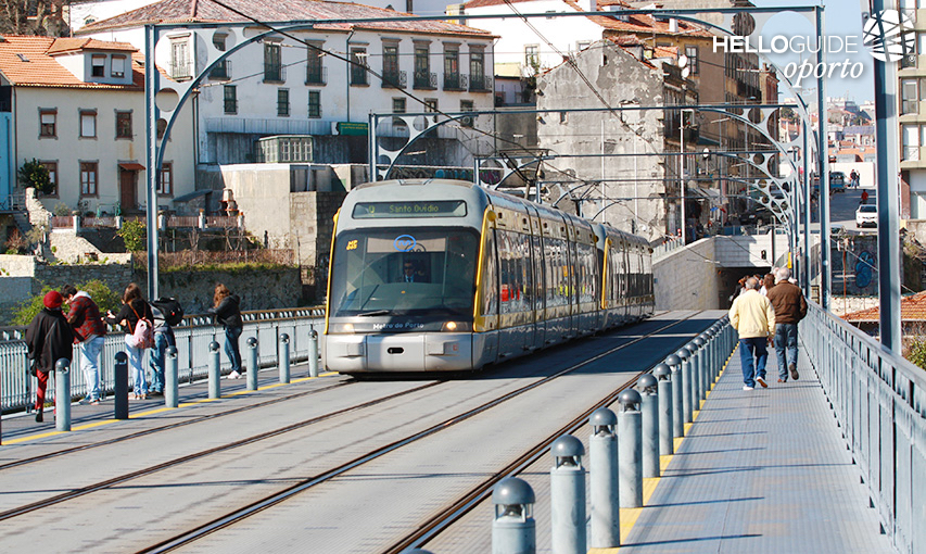 Tram à Porto
