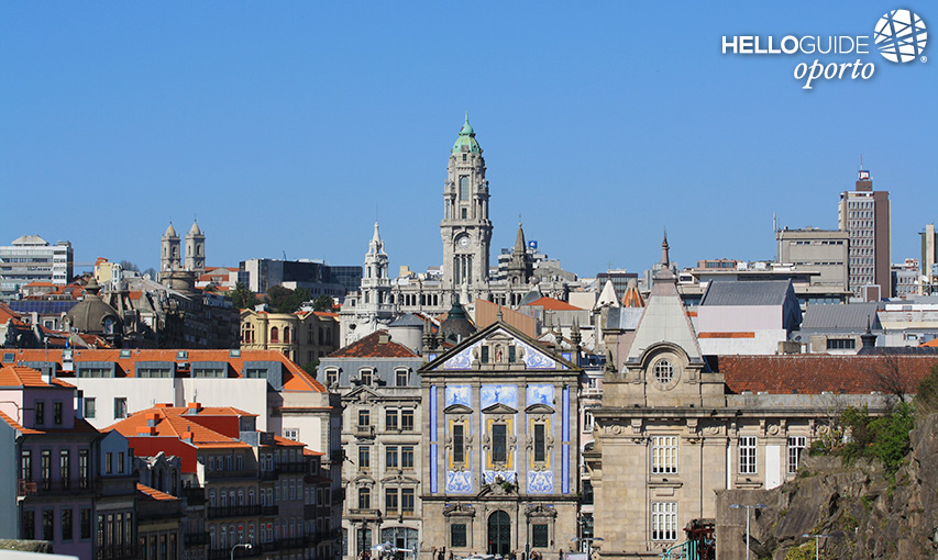 Un regard à le City Hall Porto