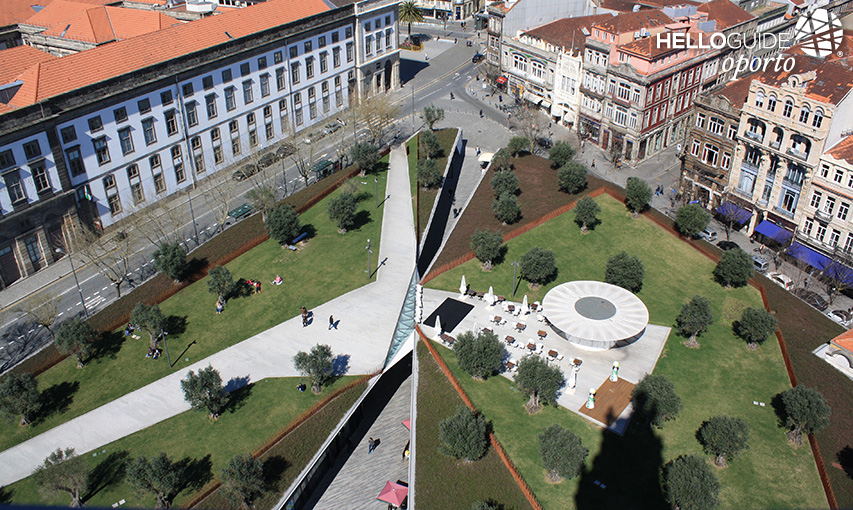 Terrasse à Porto