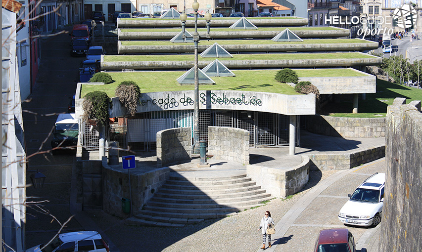 Un regard à le marché de São Sebastião