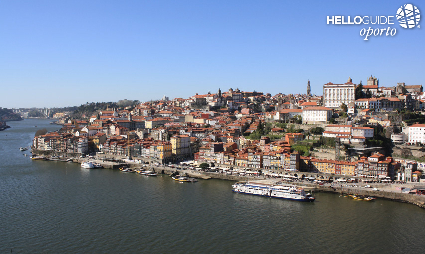 Belle vue de la ville de Porto