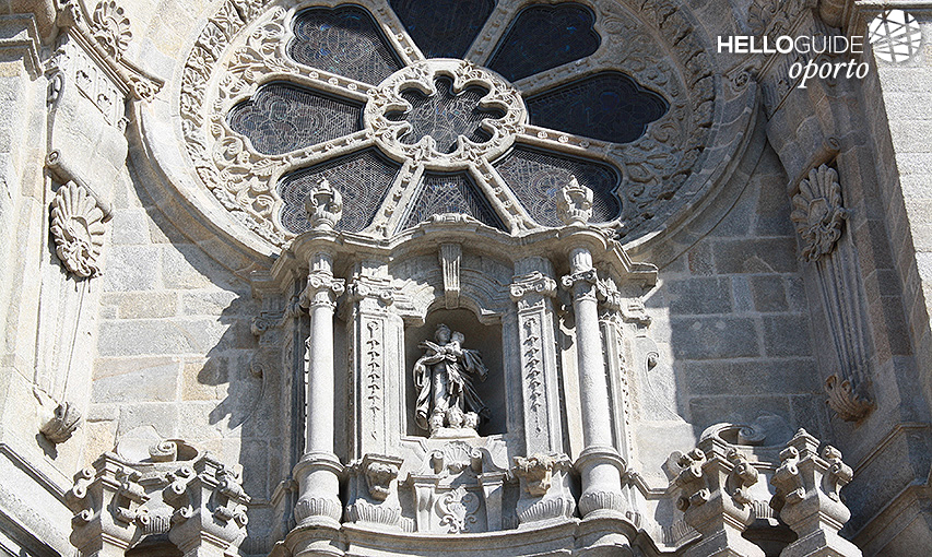 Détail de la façade Cathédrale