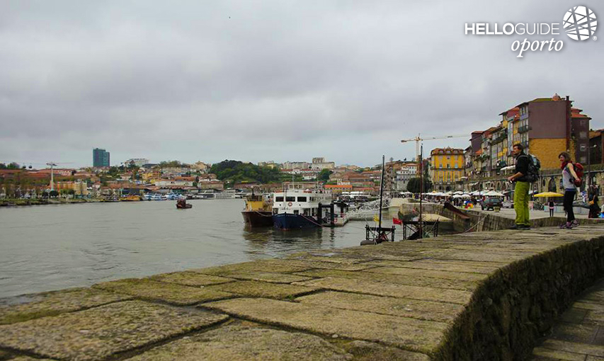 Région de la rivière de Porto