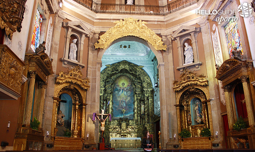 Intérieur de l'église