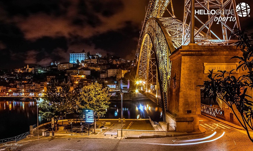D. Luís I Bridge de nuit