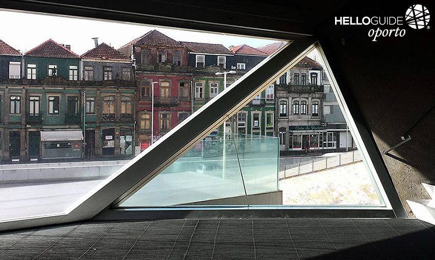 La fenêtre de la Maison de la Musique