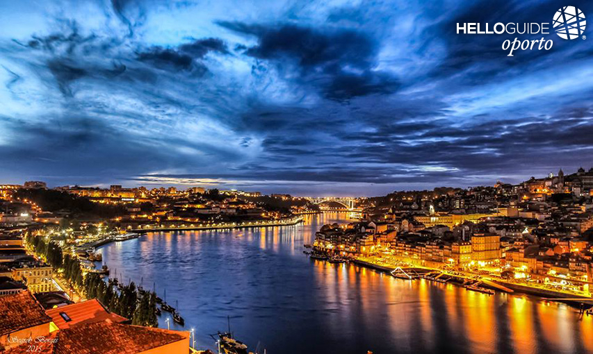 La bellezza della notte a Oporto