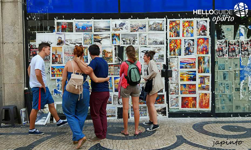 Цвета на Rua-де-Санта-Катарина