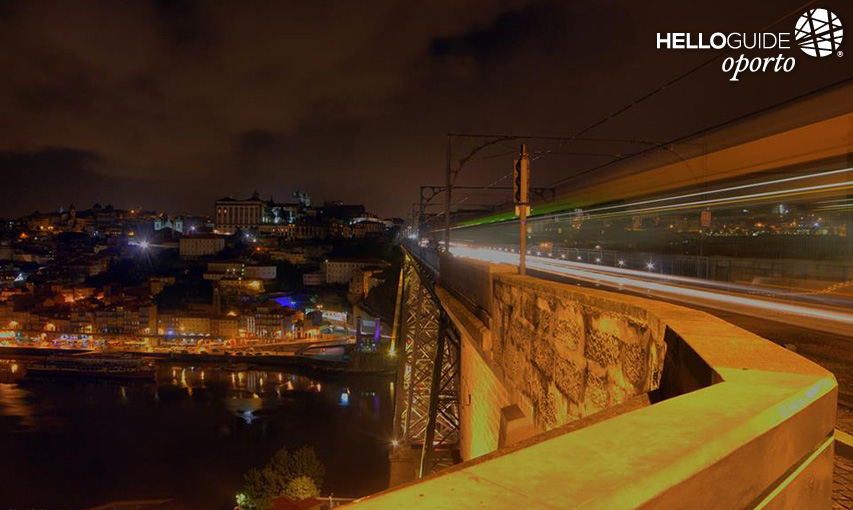 Движение в Д. Луис I моста