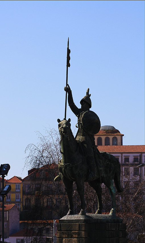 Статуя Vimara Переса