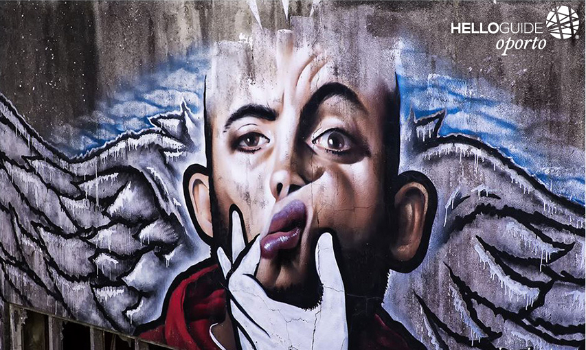 Городское искусство в Порту