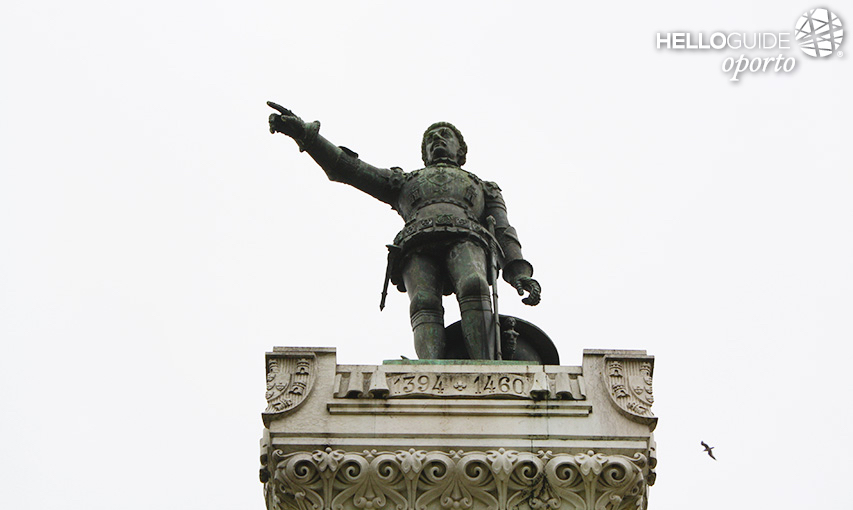 Статуя Инфанте D. Henrique