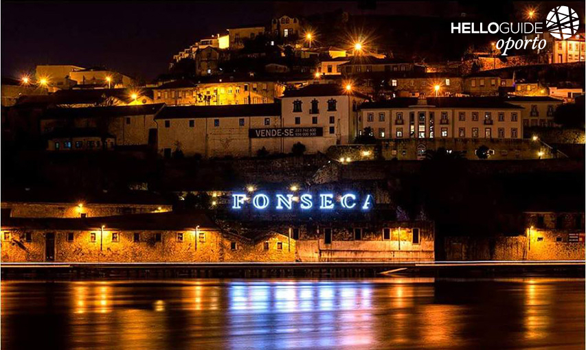 Grotte di Porto vino Fonseca