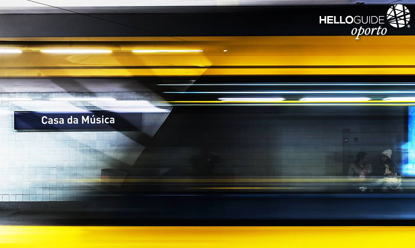 La estación de metro - Casa de la Música