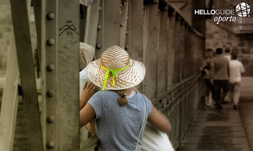 Los turistas se maravillan