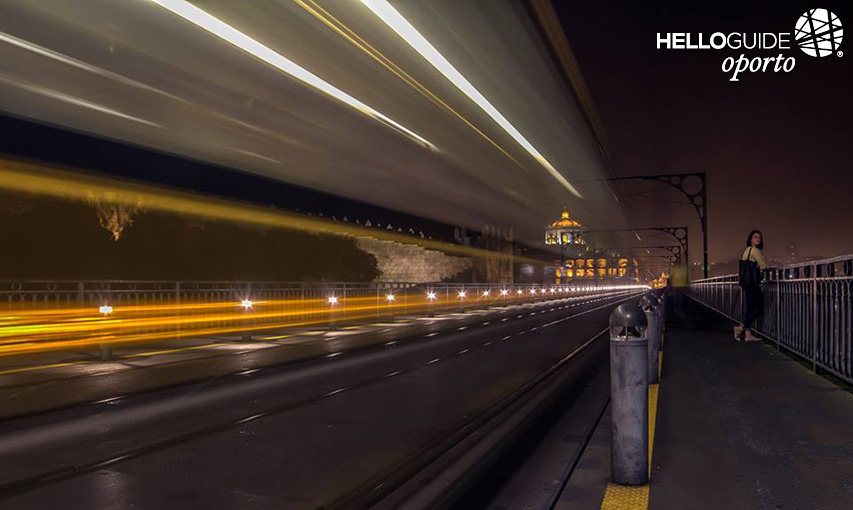 Velocidad del Metro do Porto