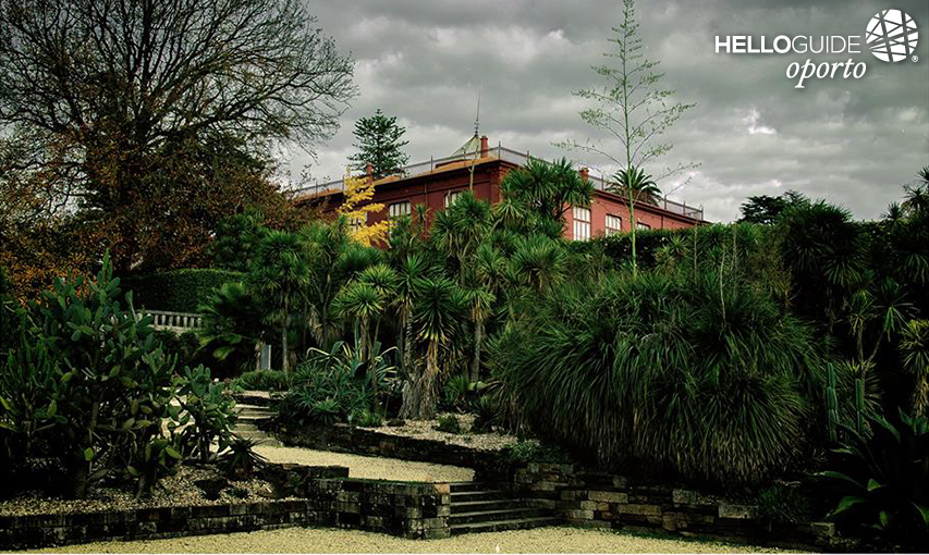 Jardín Botánico de Porto