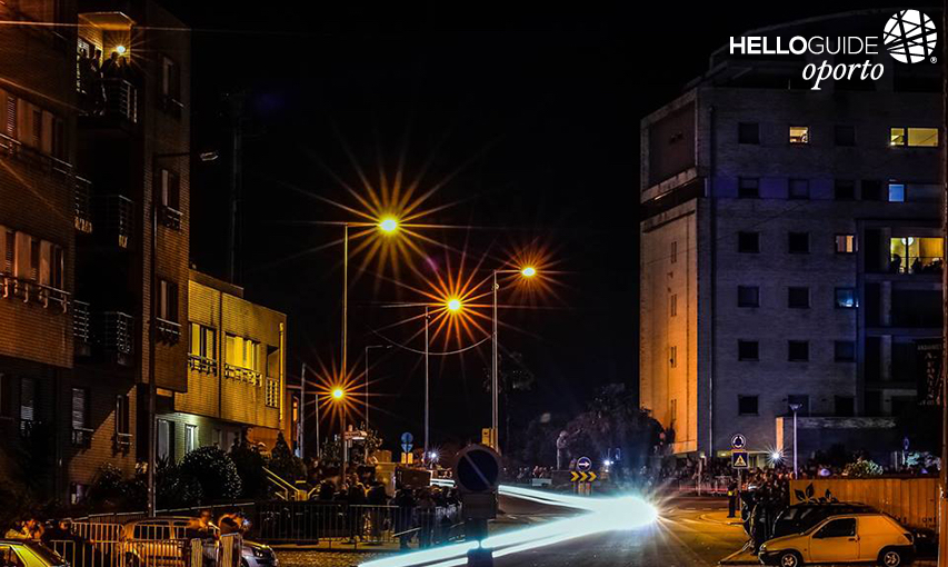La velocidad en el Rally en Ermesinde